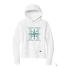 Load image into Gallery viewer, Halfmoon Ladies New Era Semi Cropped Hoodie
