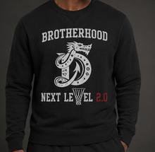 Load image into Gallery viewer, GVILLE 2.0 SPORTEK CREWNECK SWEATSHIRT (BLACK OR GREY ST266)