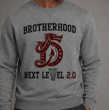 Load image into Gallery viewer, GVILLE 2.0 SPORTEK CREWNECK SWEATSHIRT (BLACK OR GREY ST266)