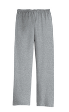 Load image into Gallery viewer, SPIRIT WEAR OPEN BOTTOM SWEATPANTS W/ LOGO (18400)