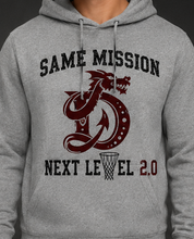 Load image into Gallery viewer, GVILLE 2.0 SPORTEK HOODED SWEATSHIRT (BLACK OR GREY ST296)
