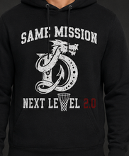 Load image into Gallery viewer, GVILLE 2.0 SPORTEK HOODED SWEATSHIRT (BLACK OR GREY ST296)