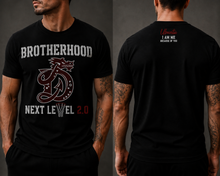 Load image into Gallery viewer, GVILLE 2.0 BLACK TRI-BLEND DRAGON T-SHIRTS (PC330)