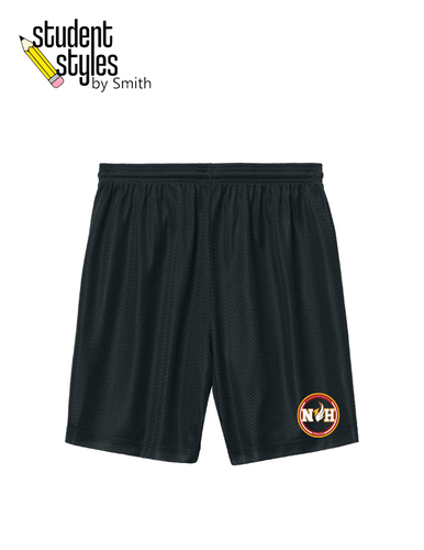 NHA (ALL GRADES) Black Mesh Shorts