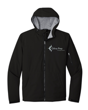 Load image into Gallery viewer, GILROY K-8 HEAVYWEIGHT BLACK WATERPROOF JACKET W/ LOGO- JST56- FINAL SALE