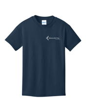 Load image into Gallery viewer, Watsonville Prep Elementary Cotton T-Shirt with Left Chest Text Logo