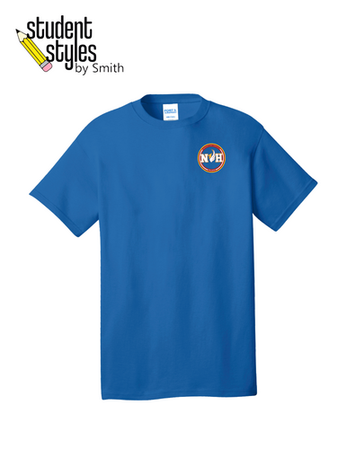 NHA (6-8) Short Sleeve Royal T-Shirt