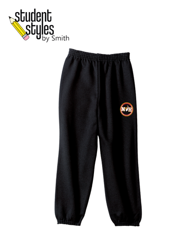 NHA (ALL GRADES) Black Sweatpants