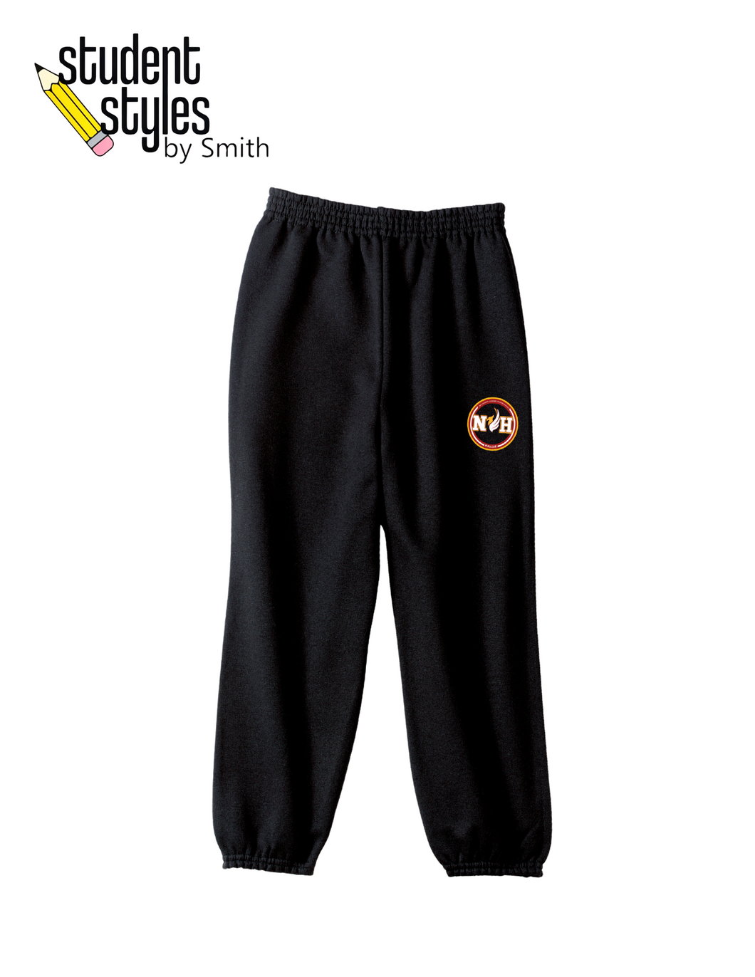 NHA (ALL GRADES) Black Sweatpants