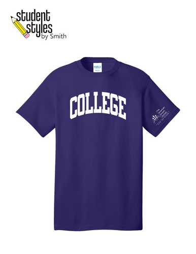 ADS College T-Shirts - Different Color Per Grade!