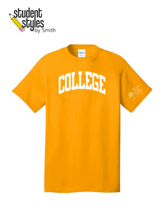 ADS College T-Shirts - Different Color Per Grade!