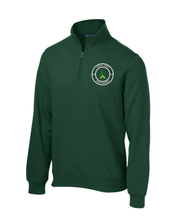 Load image into Gallery viewer, Forte Prep High School Dark Green or Navy 1/4 ZIP SWEATSHIRT (st253)
