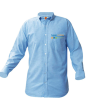 Load image into Gallery viewer, HAVEN MIDDLE LONG SLEEVE OXFORD SHIRTS-WITH LOGO