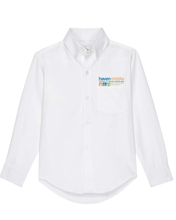 Load image into Gallery viewer, HAVEN MIDDLE LONG SLEEVE OXFORD SHIRTS-WITH LOGO
