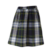 Load image into Gallery viewer, ST. CLEMENT'S  KICK PLEAT PLAID SKIRTS
