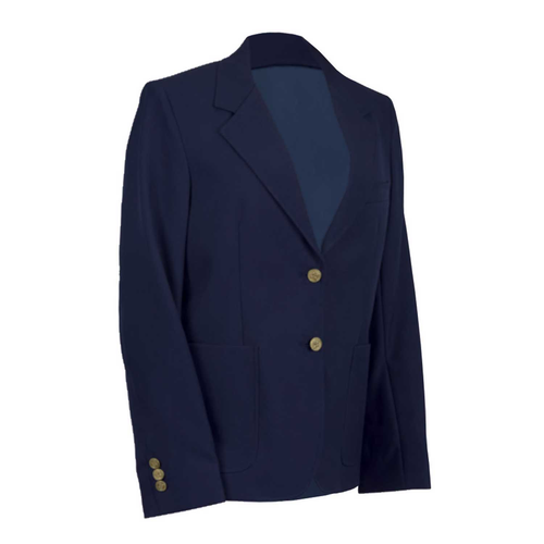 DOANE STUART GIRLS NAVY BLAZERS with patch- Grades 3-12- FINAL SALE