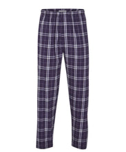 Load image into Gallery viewer, Plaid PJ Pants w/ Logo