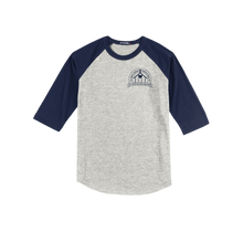 Load image into Gallery viewer, SMBS Baseball 3/4 Sleeve Shirt