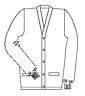 Load image into Gallery viewer, SMBS V-NECK RED CARDIGAN SWEATER