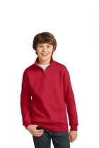 Load image into Gallery viewer, SCHOOL IN THE SQUARE 1/4 ZIP SWEATSHIRT