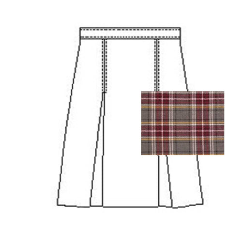 ASCA  KICK PLEAT SKIRTS - FINAL SALE