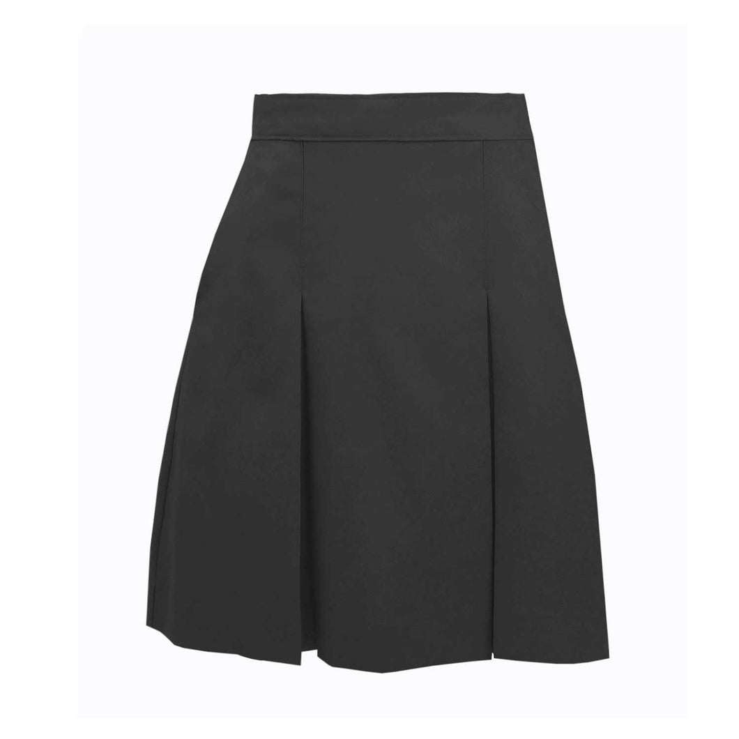 GREY KICK PLEAT SKIRTS-HIGH SCHOOL