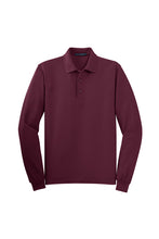 Load image into Gallery viewer, ASCA LONG SLEEVE POLO WITH LOGO - FINAL SALE