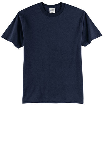 ST. KATERI PE T-SHIRT NAVY with logo