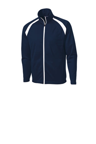 CSA TRACK JACKET (JST90) WITH SCHOOL LOGO(this item cannot be returned or exchanged)