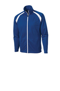 CSA TRACK JACKET (JST90) WITH SCHOOL LOGO(this item cannot be returned or exchanged)