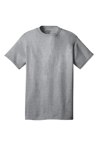 ELM SHORT SLEEVE GREY T-SHIRT WITH LOGO