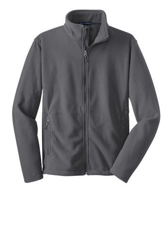 HAVEN ACADEMY MIDDLE SCHOOL FULL ZIP POLAR FLEECE-IRON GREY