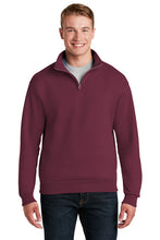 Load image into Gallery viewer, SCHOOL IN THE SQUARE 1/4 ZIP SWEATSHIRT