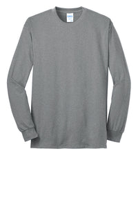 SPIRIT WEAR LONG SLEEVE POLY/COTTON T-SHIRT