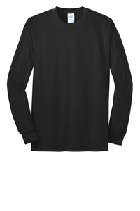 SPIRIT WEAR LONG SLEEVE POLY/COTTON T-SHIRT