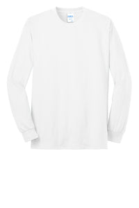 SPIRIT WEAR LONG SLEEVE POLY/COTTON T-SHIRT