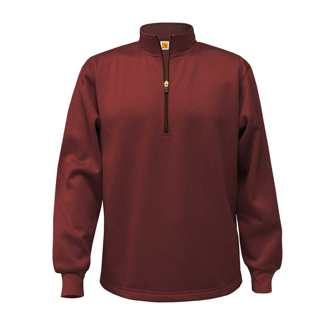 NDBG DRI-FIT 1/4 ZIP NAVY OR WINE