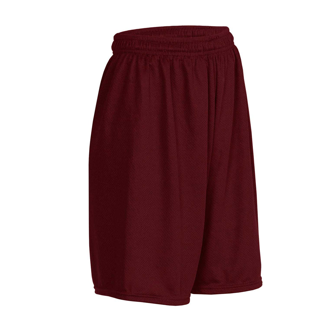 WINE PE MESH SHORTS