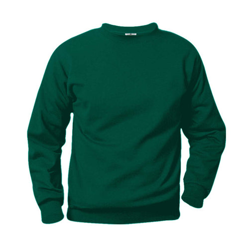MATER CHRISTI GREEN PE CREWNECK SWEATSHIRT