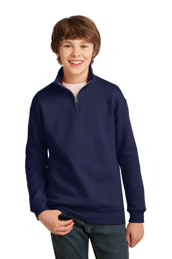 ST. JOSEPH 1/4 ZIP SWEATSHIRT