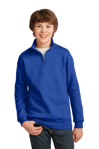 EAST HARLEM SCHOLARS ACADEMY II MIDDLE SCHOOL 1/4 Zip Sweatshirt/5TH -8TH GRADE-FINAL SALE