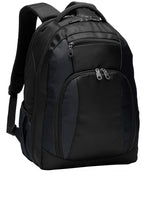 Load image into Gallery viewer, HOLLISTER PREP MIDDLE SCHOOL BLACK BACK PACK WITH LOGO (BG205)