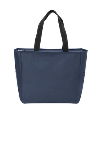 WATSONVILLE NAVY TOTE BAGS (BG410) W/LOGO