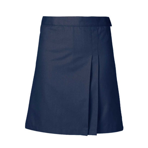 PLEATED NAVY SKOOTERS