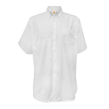 Load image into Gallery viewer, HAVEN MIDDLE SHORT SLEEVE OXFORD SHIRTS-WITH LOGO