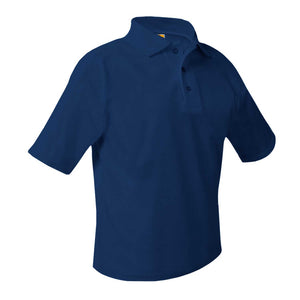 ADS SHORT SLEEVE POLO WITH LOGO