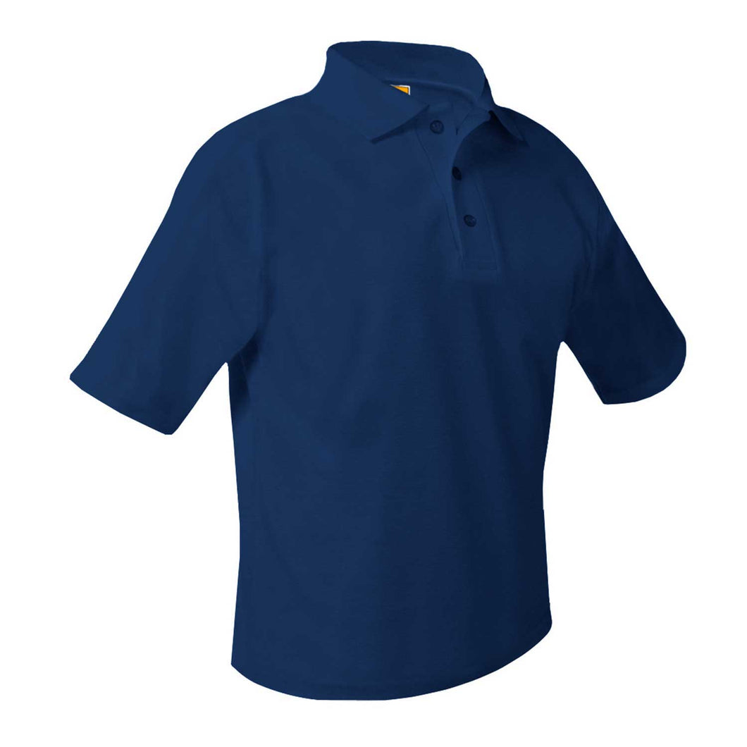 ADS SHORT SLEEVE POLO WITH LOGO