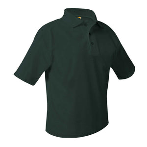 EHSA-HIGH SCHOOL SHORT SLEEVE POLO WITH LOGO