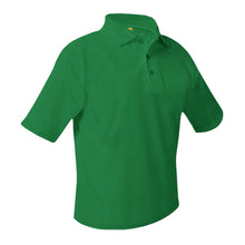 Load image into Gallery viewer, CSA SHORT SLEEVE POLO SHIRTS WITH LOGO