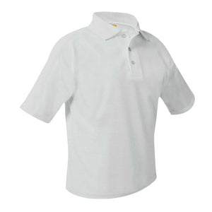 ADS SHORT SLEEVE POLO WITH LOGO